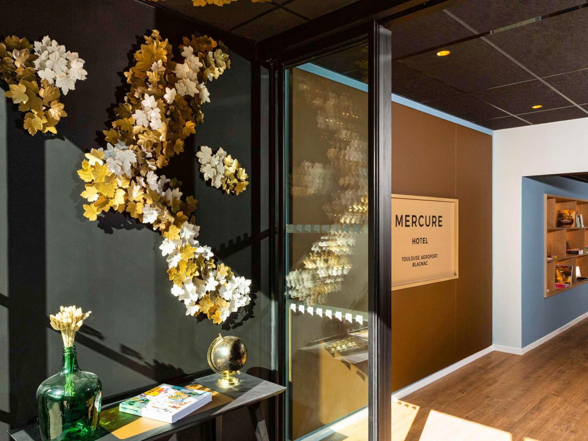 Mercure Toulouse Aeroport Blagnac Dış mekan fotoğraf