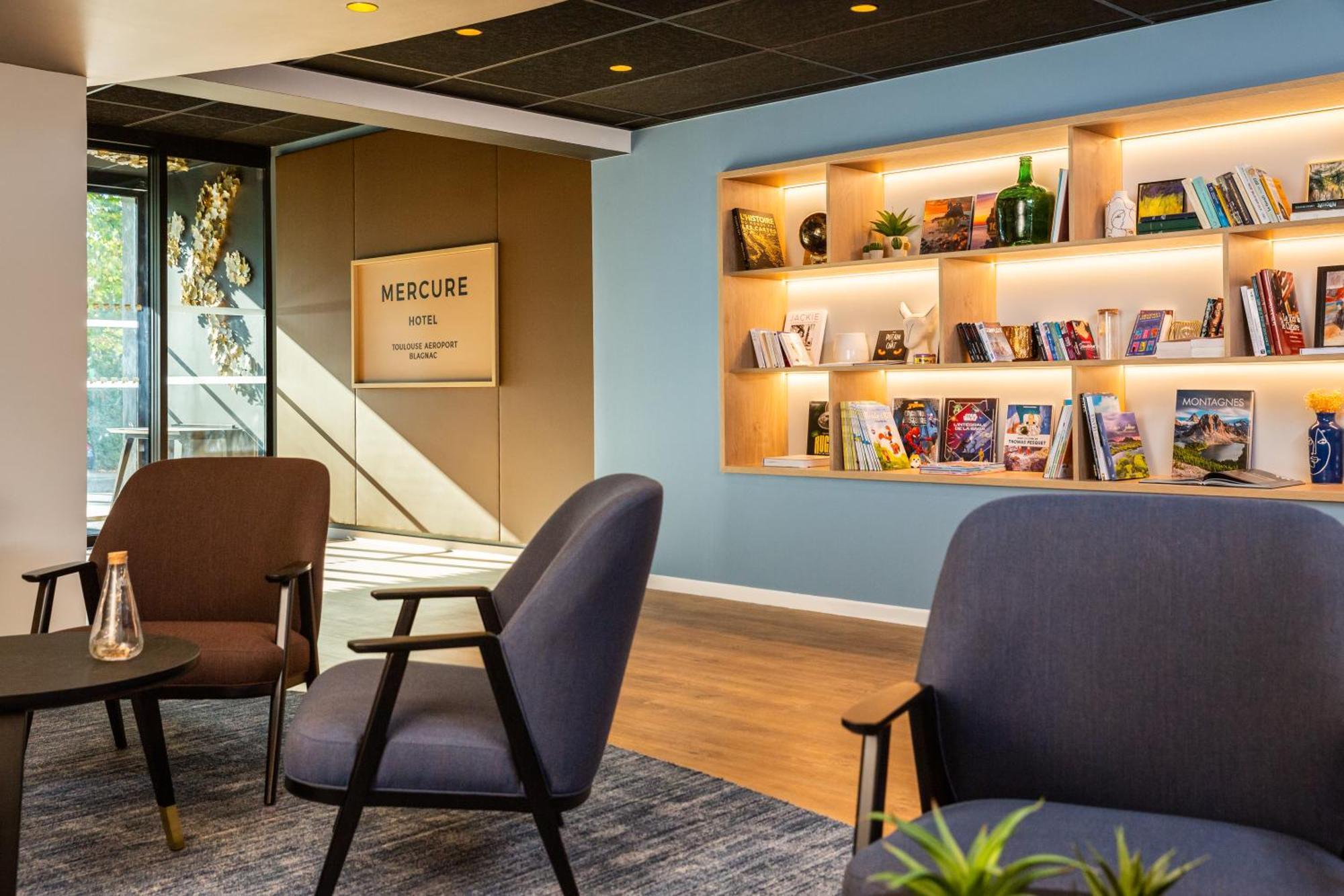 Mercure Toulouse Aeroport Blagnac Dış mekan fotoğraf