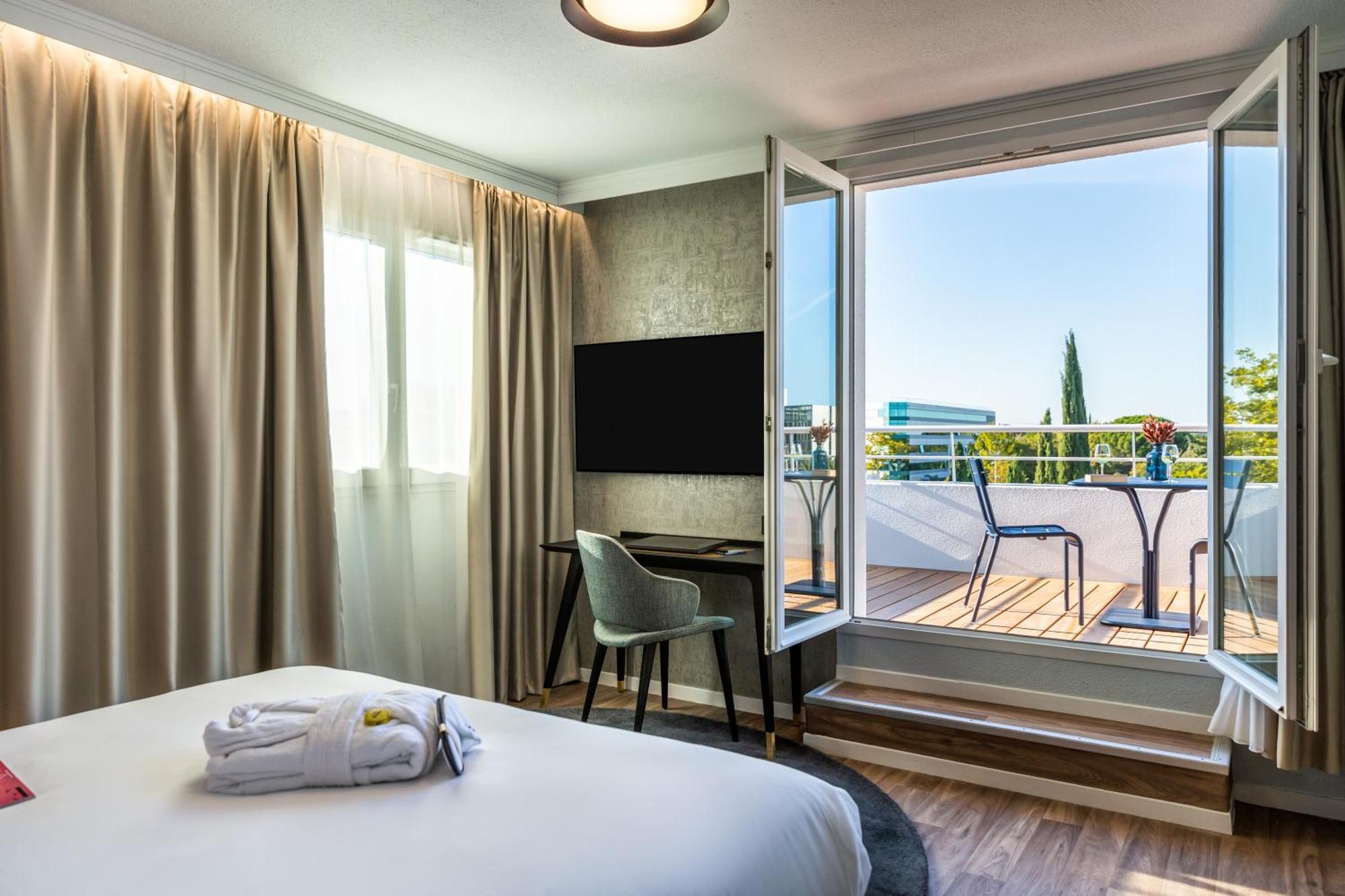 Mercure Toulouse Aeroport Blagnac Dış mekan fotoğraf